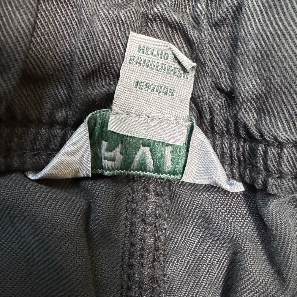 ORVIS Lyocell Pullon Joggers w Pockets Soft Dark Gray Womens size Medium - Picture 3 of 9